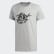 Camiseta Be on It Medium Grey Heather DZ8621 Camiseta Be on It Medium Grey Heather DZ8621