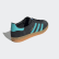 Chaussure Gazelle Indoor Core Black / Hi-Res Aqua / Cloud White EE5732 Chaussure Gazelle Indoor Core Black / Hi-Res Aqua / Cloud White EE5732