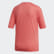 เสื้อยืด Must Haves 3-Stripes Prism Pink / White DU0012 เสื้อยืด Must Haves 3-Stripes Prism Pink / White DU0012