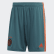 Ajax Amsterdam Away Shorts Tech Green / Semi Solar Orange EI7372 Ajax Amsterdam Away Shorts Tech Green / Semi Solar Orange EI7372