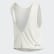 Camiseta de tirantes Graphic Wanderlust White Melange DX9238 Camiseta de tirantes Graphic Wanderlust White Melange DX9238