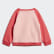 Conjunto Linear Fleece Jogger Glory Pink / Core Pink FM6574 Conjunto Linear Fleece Jogger Glory Pink / Core Pink FM6574
