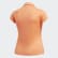 Club 3-Stripes Polo Shirt Amber Tint / Grey Six FK6988 Club 3-Stripes Polo Shirt Amber Tint / Grey Six FK6988