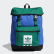 Mochila Limauro White / Black / Bold Green / Hi-Res Blue EC6496 Mochila Limauro White / Black / Bold Green / Hi-Res Blue EC6496