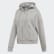 Chaqueta con capucha ID Mélange Mgh Solid Grey / Raw White FI4087 Chaqueta con capucha ID Mélange Mgh Solid Grey / Raw White FI4087