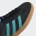 Chaussure Gazelle Indoor Core Black / Hi-Res Aqua / Cloud White EE5732 Chaussure Gazelle Indoor Core Black / Hi-Res Aqua / Cloud White EE5732