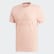 T-shirt Must Haves Badge of Sport Glow Pink / Glow Pink EB5242 T-shirt Must Haves Badge of Sport Glow Pink / Glow Pink EB5242