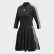 Vestido 3 Tiras Black FL6901 Vestido 3 Tiras Black FL6901