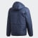 Chaqueta con capucha Padded Collegiate Navy ED5828 Chaqueta con capucha Padded Collegiate Navy ED5828