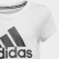 Must Haves Badge of Sport T-Shirt White / Black ED4604 Must Haves Badge of Sport T-Shirt White / Black ED4604