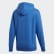 Real Scarf Hoodie Blue ED7008 Real Scarf Hoodie Blue ED7008