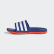 Claquette Adilette Comfort Adjustable Team Royal Blue / Cloud White / Solar Red EG1351 Claquette Adilette Comfort Adjustable Team Royal Blue / Cloud White / Solar Red EG1351