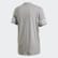 T-shirt Outline Medium Grey Heather FM3895 T-shirt Outline Medium Grey Heather FM3895