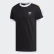 Pride Trefoil Tape Tee Black / White FI0880 Pride Trefoil Tape Tee Black / White FI0880