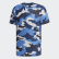 Camiseta AOP Fast and Confident Team Royal Blue / White FL0343 Camiseta AOP Fast and Confident Team Royal Blue / White FL0343