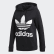 Sudadera con capucha Trefoil Black CE2408 Sudadera con capucha Trefoil Black CE2408