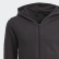 Essentials Linear Kapuzenjacke Black / White DV0353 Essentials Linear Kapuzenjacke Black / White DV0353