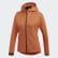 Climaheat Hooded Fleecejacke Tech Copper DZ0787 Climaheat Hooded Fleecejacke Tech Copper DZ0787