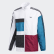 Chaqueta Deportiva Asymm White / Active Teal / Berry ED6242 Chaqueta Deportiva Asymm White / Active Teal / Berry ED6242