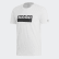Camiseta Mirror Logo Box Graphic White / White EI4563 Camiseta Mirror Logo Box Graphic White / White EI4563