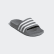 Aqua Adilette Grey Three / Cloud White / Grey Three F35538 Aqua Adilette Grey Three / Cloud White / Grey Three F35538