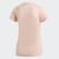 Polera deportiva Linear Essentials Haze Coral / White CZ5770 Polera deportiva Linear Essentials Haze Coral / White CZ5770