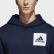 Polerón con Capucha Essentials Logo Collegiate Navy S98771 Polerón con Capucha Essentials Logo Collegiate Navy S98771