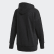 Camisola com Capuz Comprida Badge of Sport Black / White FM1044 Camisola com Capuz Comprida Badge of Sport Black / White FM1044