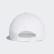 Gorra Classic Six-Panel Lightweight White / White / Black BK0789 Gorra Classic Six-Panel Lightweight White / White / Black BK0789
