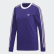 3-Stripes Tee Collegiate Purple EJ9019 3-Stripes Tee Collegiate Purple EJ9019