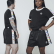 Camiseta Pride Trefoil Tape Black / White FI0880 Camiseta Pride Trefoil Tape Black / White FI0880