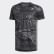 Camiseta Estampada Own The Run Grey Four / Black ED9282 Camiseta Estampada Own The Run Grey Four / Black ED9282