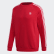 Sweatshirt Gola Redonda 3-Stripes Lush Red FM3761 Sweatshirt Gola Redonda 3-Stripes Lush Red FM3761