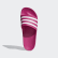 Aqua Adilette Real Magenta / Cloud White / Real Magenta F35536 Aqua Adilette Real Magenta / Cloud White / Real Magenta F35536