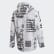 Terrex Camo regnjakke White FN2999 Terrex Camo regnjakke White FN2999