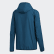 Bunda Own the Run Hooded Wind Tech Mineral / Black EI5726 Bunda Own the Run Hooded Wind Tech Mineral / Black EI5726