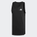 Polera deportiva sin mangas Black / White DU1679 Polera deportiva sin mangas Black / White DU1679