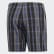 Short de bain Check Print Black DY6400 Short de bain Check Print Black DY6400
