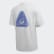 Athletics T-Shirt White GI6395 Athletics T-Shirt White GI6395
