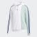 Hirschlocker Sweatshirt White / Green Tint / Tech Indigo FM1377 Hirschlocker Sweatshirt White / Green Tint / Tech Indigo FM1377