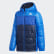 Padded Jacke Blue / Collegiate Navy / White FK5871 Padded Jacke Blue / Collegiate Navy / White FK5871