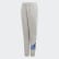 Kalhoty Must Haves Badge of Sport Fleece Medium Grey Heather / Collegiate Royal ED6490 Kalhoty Must Haves Badge of Sport Fleece Medium Grey Heather / Collegiate Royal ED6490