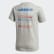Camiseta Linear Logo Medium Grey Heather / Silver Metallic FT8817 Camiseta Linear Logo Medium Grey Heather / Silver Metallic FT8817