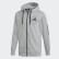 Polera con Capucha Sport ID Medium Grey Heather DQ1466 Polera con Capucha Sport ID Medium Grey Heather DQ1466