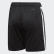 Short da allenamento Tiro 19 Black / White D95946 Short da allenamento Tiro 19 Black / White D95946