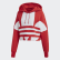 Blusa Capuz Cropped Large Logo Lush Red / White FS1313 Blusa Capuz Cropped Large Logo Lush Red / White FS1313