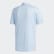 Climachill Core Heather polotrøje Glow Blue / Raw White EC6824 Climachill Core Heather polotrøje Glow Blue / Raw White EC6824