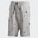 Pantalón corto Must Haves Medium Grey Heather / White / Black FL4021 Pantalón corto Must Haves Medium Grey Heather / White / Black FL4021