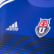 Camiseta U. de Chile adidas 70 años Niño Bold Blue EV6196 Camiseta U. de Chile adidas 70 años Niño Bold Blue EV6196