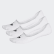 Meias Low-Cut 3 Pares White / Black CV5941 Meias Low-Cut 3 Pares White / Black CV5941